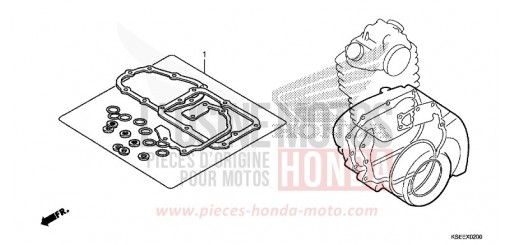 DICHTUNG SATZ B CRF150RBE de 2014